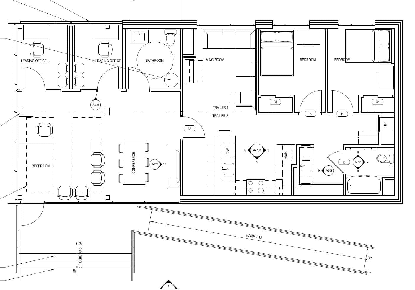 northeastern temporary modular