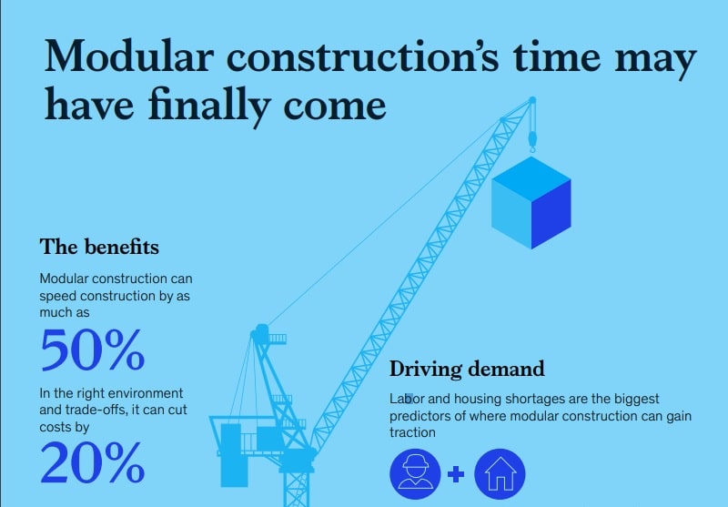 construction case study mckinsey