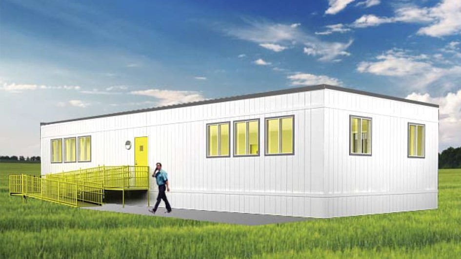 Double Wide Modular Buildings | Triumph Modular