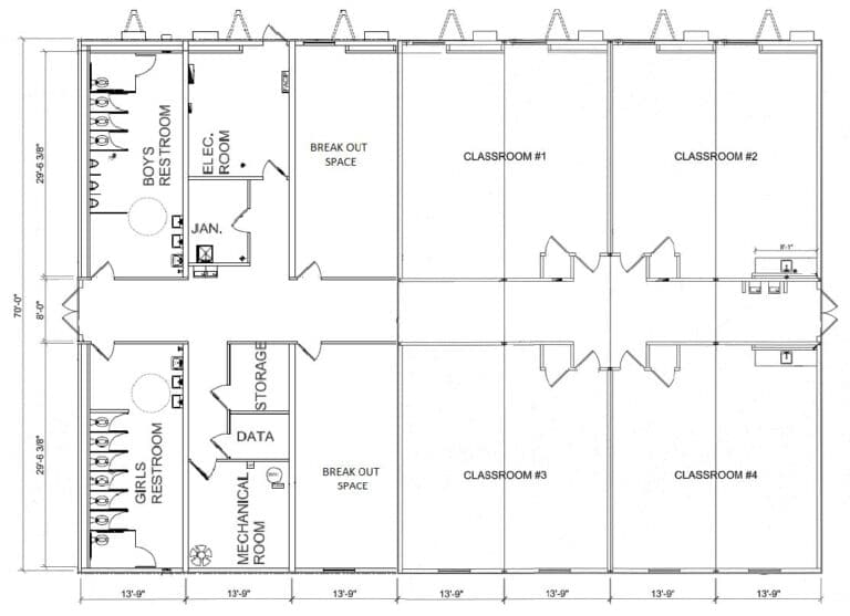 Modular Classrooms for Sale & Lease | Triumph Modular