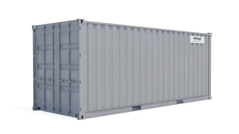 20′ Storage Container - Triumph Modular