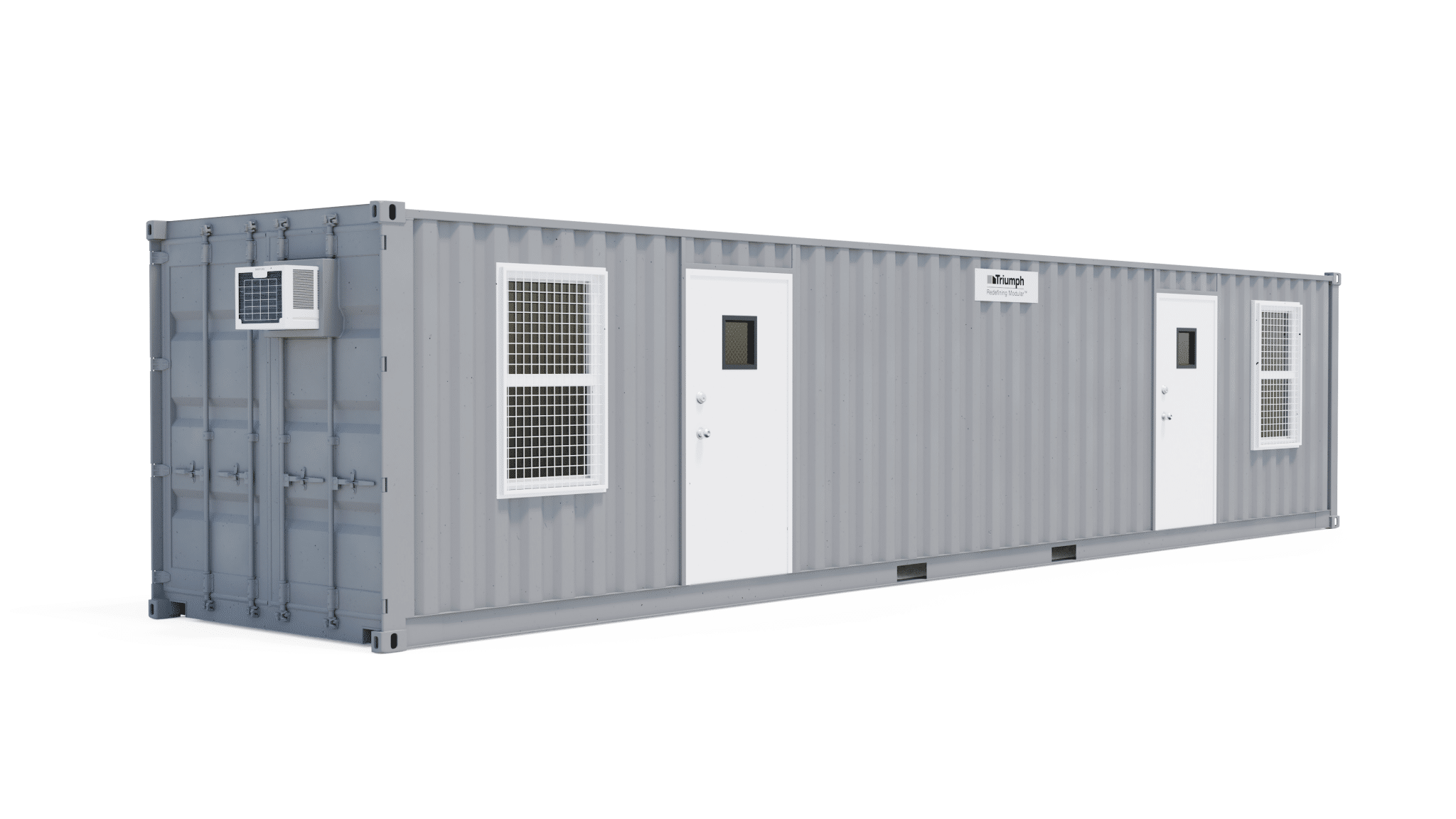 40-foot Portable Office Container | Triumph Modular