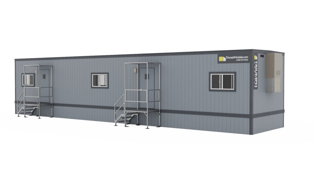12'x 60' Mobile Offices - Office Trailers | Triumph Modular