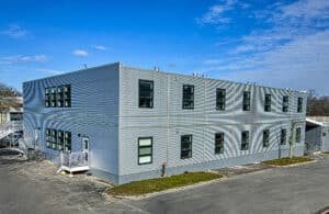 Confidential MA Biotech modular building