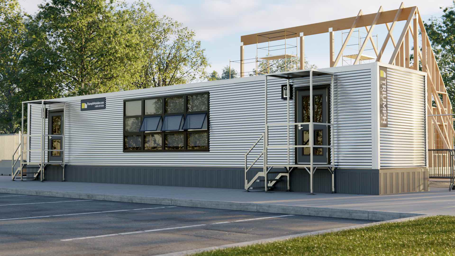 Mobile Offices, Portable Office Buildings and Trailers