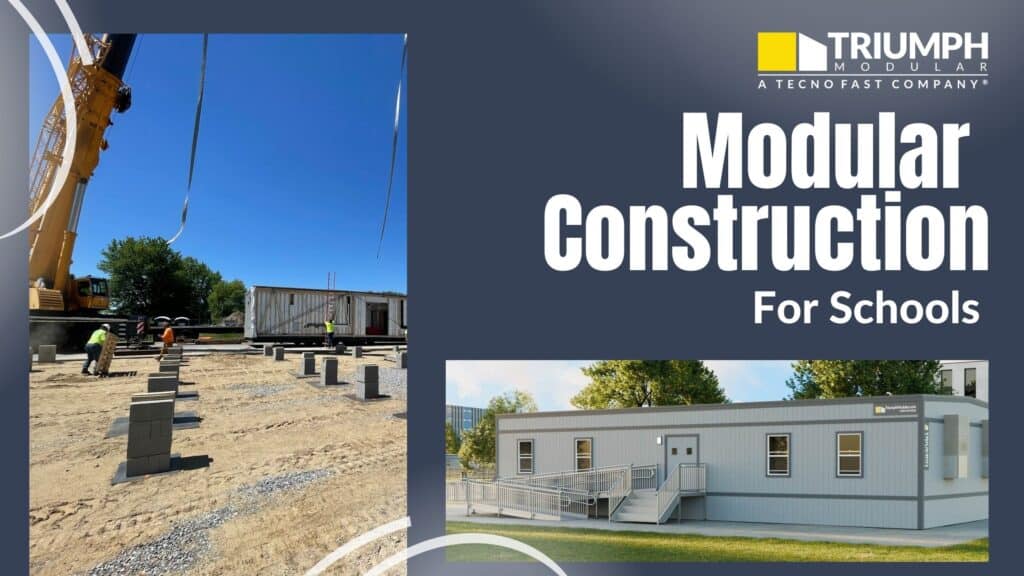 Modular Construction for Schools