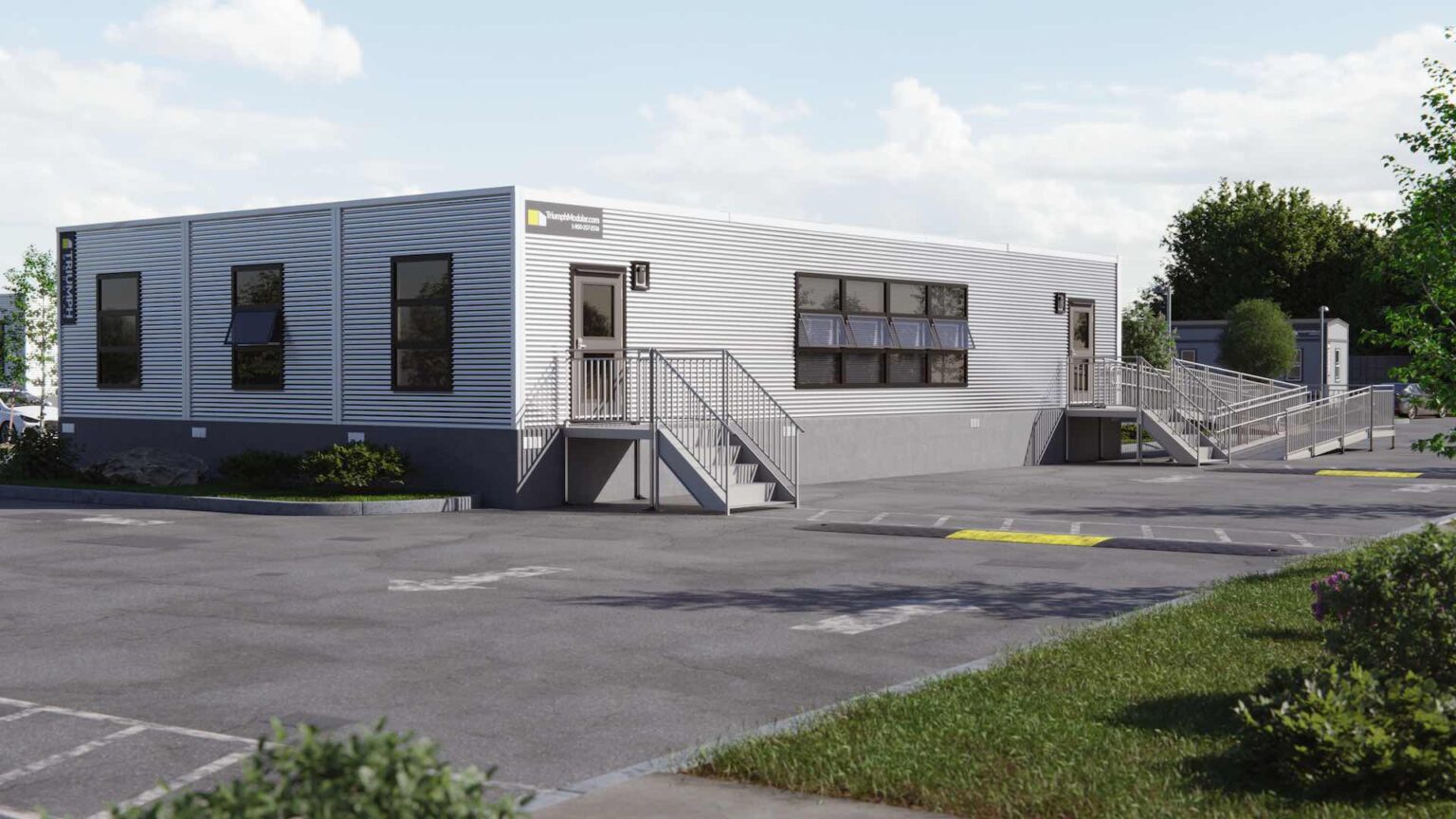 Our Services | Relocatable Buildings | Permanent Modular