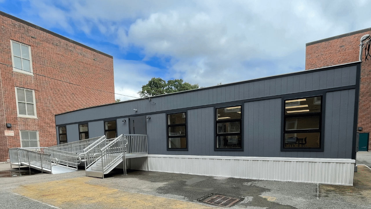 Boston Public Schools - Chittick School Exterior