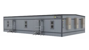 Triple Wide Modular Building