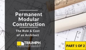 Permanent construction and the role of an architect.