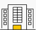 Iconic illustration of a modular building design, showcasing the concept of triumph modular construction with a focus on efficient space utilization.