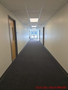 Interior hallway view