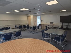 interior classroom image