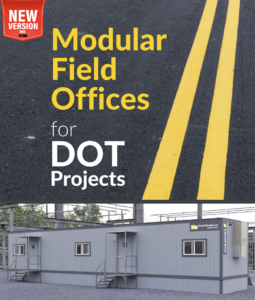 Cover of Triumph Modular's DOT guide to field office specifications